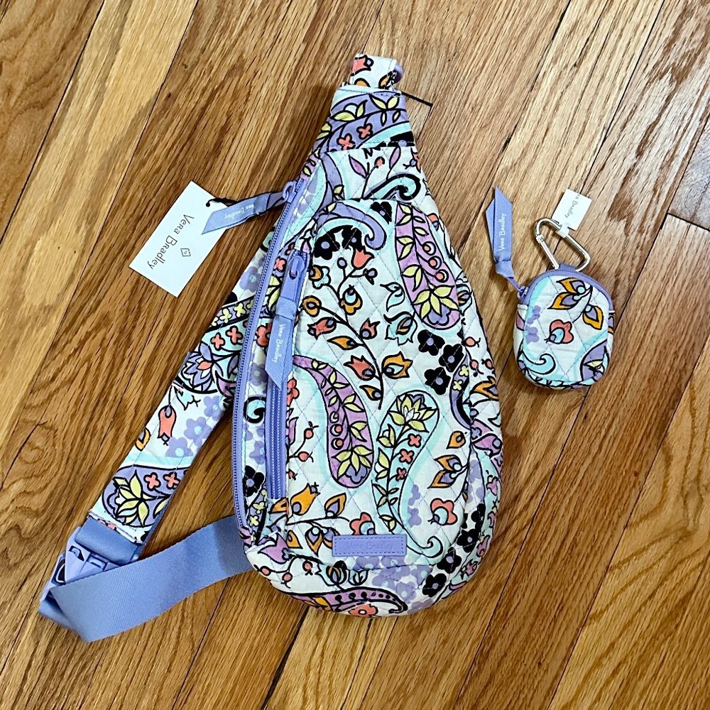 Vera Bradley Multicolor Paisley Crossbody Bag